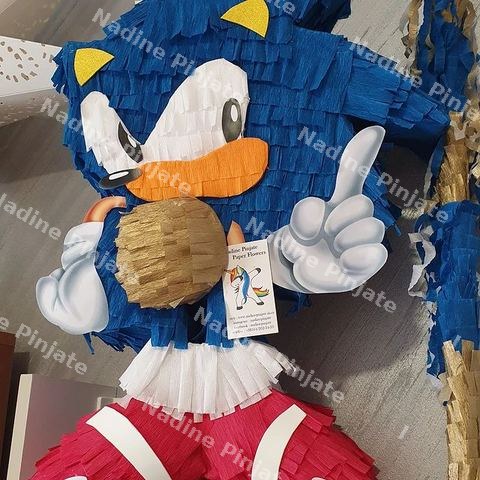 Pinjata Sonic the Hedgehog