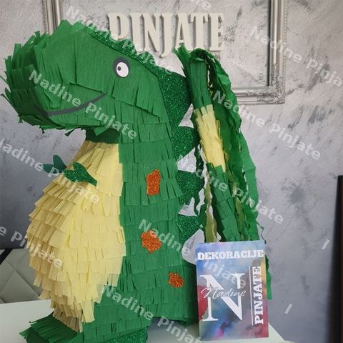 Pinjate Dinosaurus