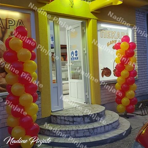 Balon stub Nadine Pinjate 1