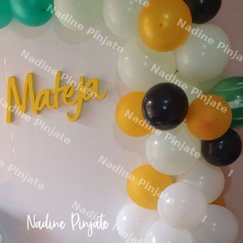 Baloni dekoracija - Nadine Pinjate