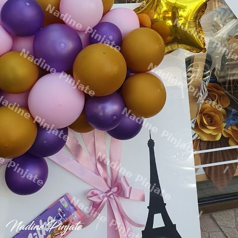 Poklon tabla milka Nadine Pinjate