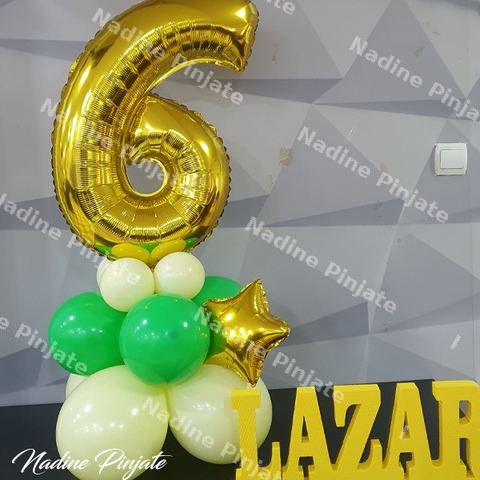 Stub Balon Nadine Pinjate