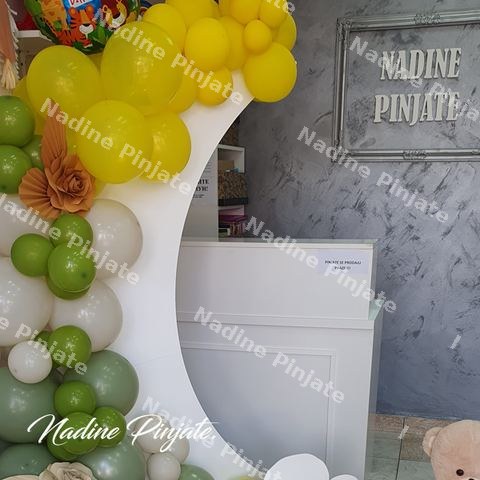 Baloni dekoracija - Nadine Pinjate