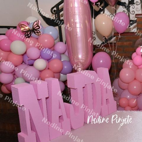 Balloni dekoracija - Nadine Pinjate