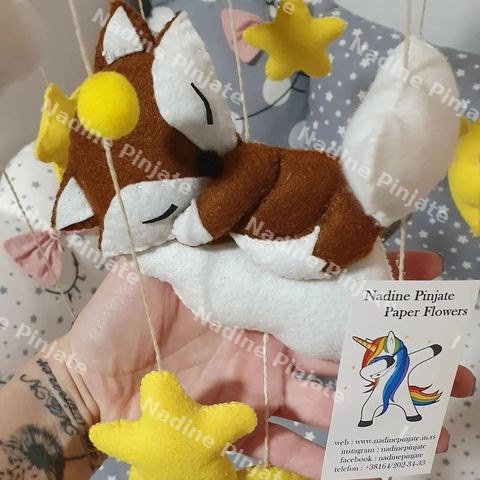 Igracke od filca za baby
