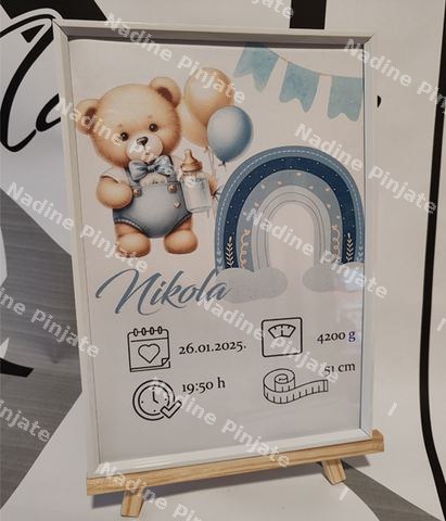 Poklon posteri za bebe