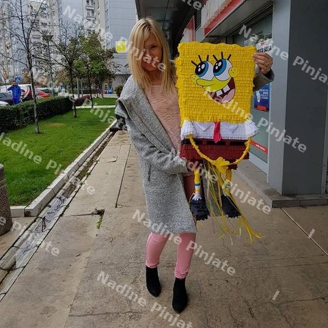 Pinjata Sundjer Bob