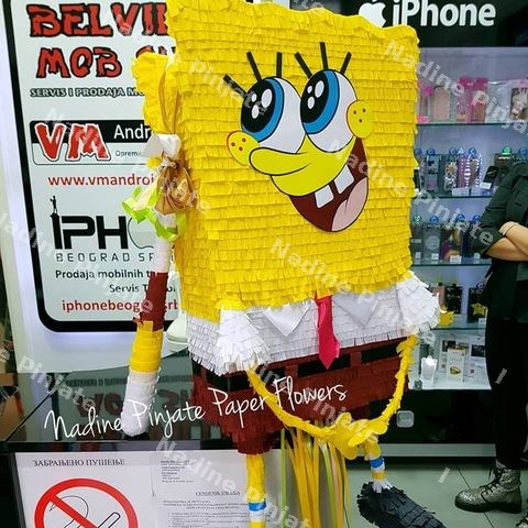 Pinjata Sundjer Bob