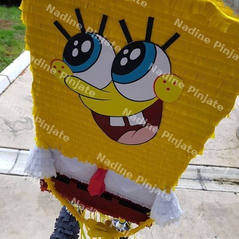Pinjata Sundjer Bob