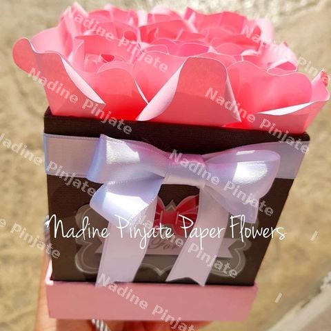 Flower in Box - Sweet Box