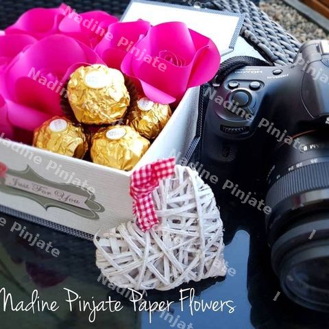 Flower in Box - Sweet Box