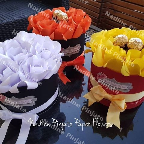 Flower in Box - Sweet Box