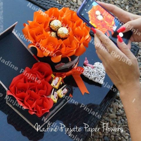 Flower in Box - Sweet Box