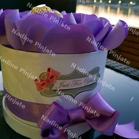 Flower in Box - Sweet Box