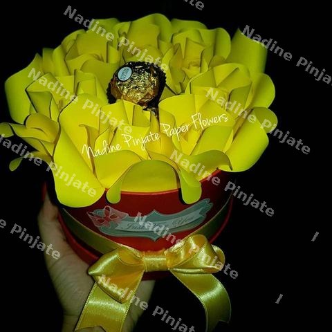 Flower in Box - Sweet Box