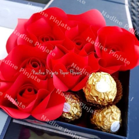 Flower in Box - Sweet Box