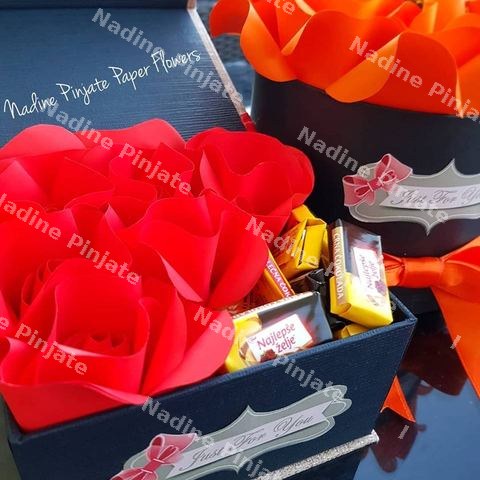 Flower in Box - Sweet Box