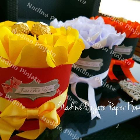 Flower in Box - Sweet Box