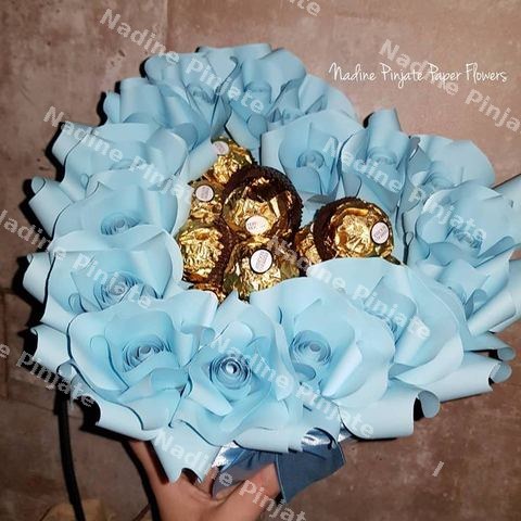 Flower in Box - Sweet Hearts Box