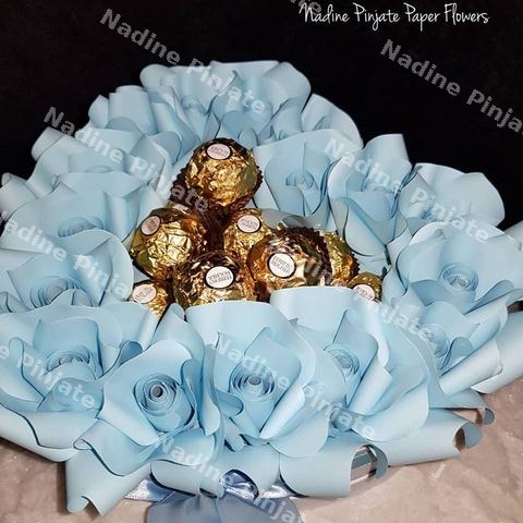 Flower in Box - Sweet Hearts Box