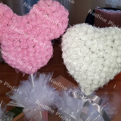 Flower in Box - Sweet Hearts Box