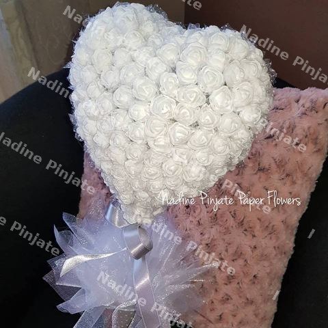 Flower in Box - Sweet Hearts Box