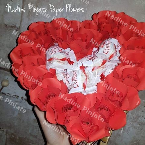 Flower in Box - Sweet Hearts Box