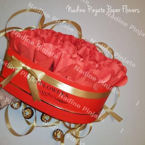 Flower in Box - Sweet Hearts Box