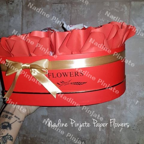 Flower in Box - Sweet Hearts Box