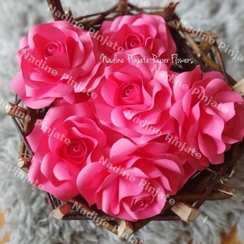 Nadine Pinjate Paper Flowers
