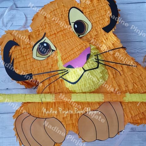 Nadine Pinjate Simba Lion King