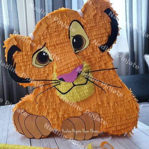 Nadine Pinjate Simba Lion King