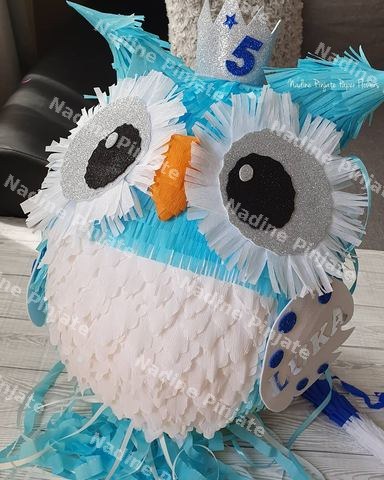 Pinjata Sovica - Owl - Nadine Pinjate