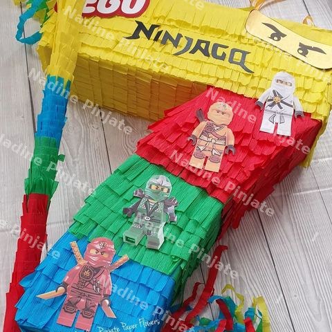 Pinjata Lego Ninjago