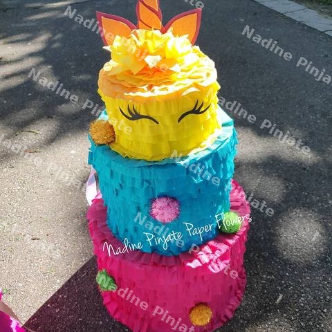 Unicorn Cake - Nadine Pinjate