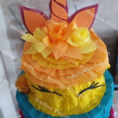 Unicorn Cake - Nadine Pinjate