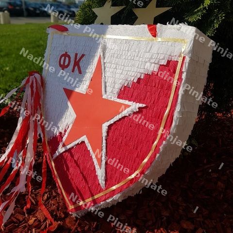 Pinjata FC Crvena Zvezda - Nadine Pinjate