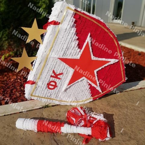 Pinjata Fudbalski Klub Crvena Zvezda - Nadine Pinjate