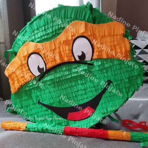 Nadine Pinjate - Ninja Turtles