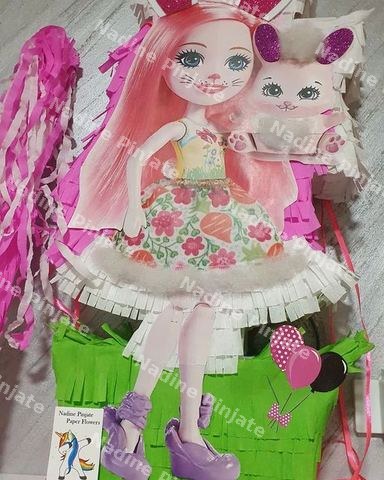 Pinjata Enchantimals Dolls Bree Bunny - nadine pinjate