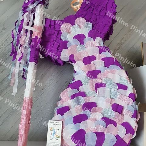 Pinjata Mermaid Tail