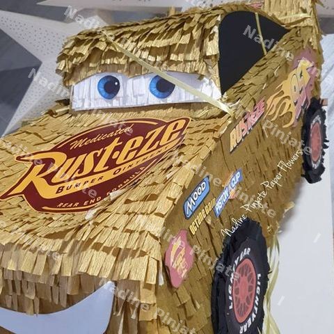Pinjata Cars 3 Munja McQueen Gold