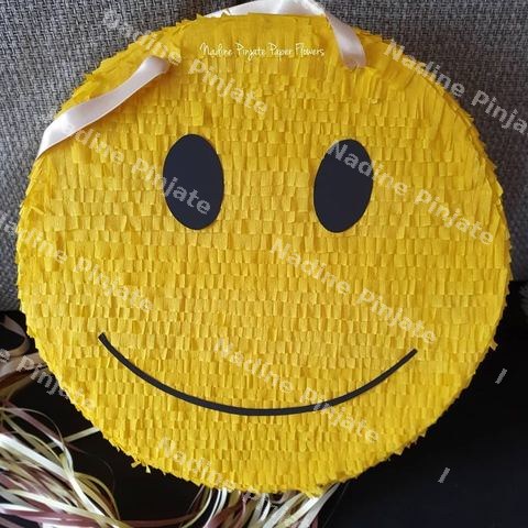 Pinjata Emotikoni Smile - Nadine Pinjate