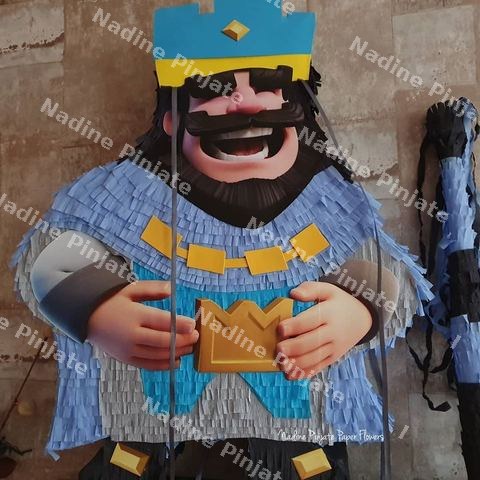 Pinjata Clash Royal - Nadine Pinjate