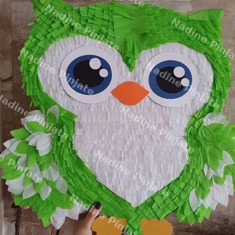 Nadine Pinjate Owl