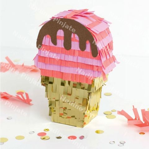 Disney Pinata Cake