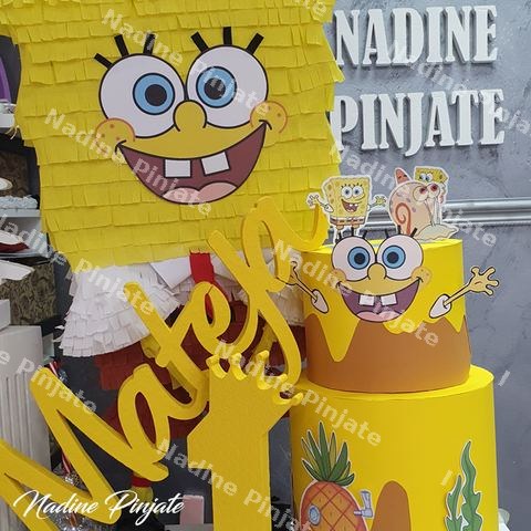 Torte od kartona sundjer bob
