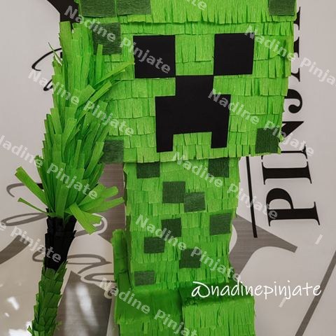 Pinjata minecraft
