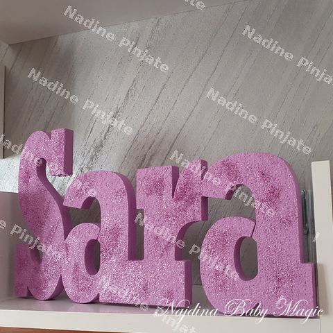 3D Slova & Brojevi