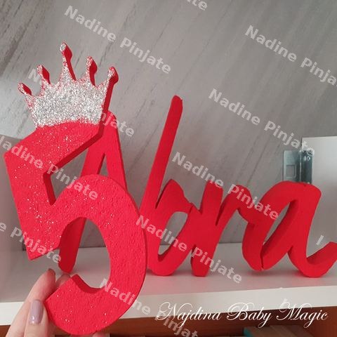 Izrada 3D logotipa i slova od stiropora, stirodura